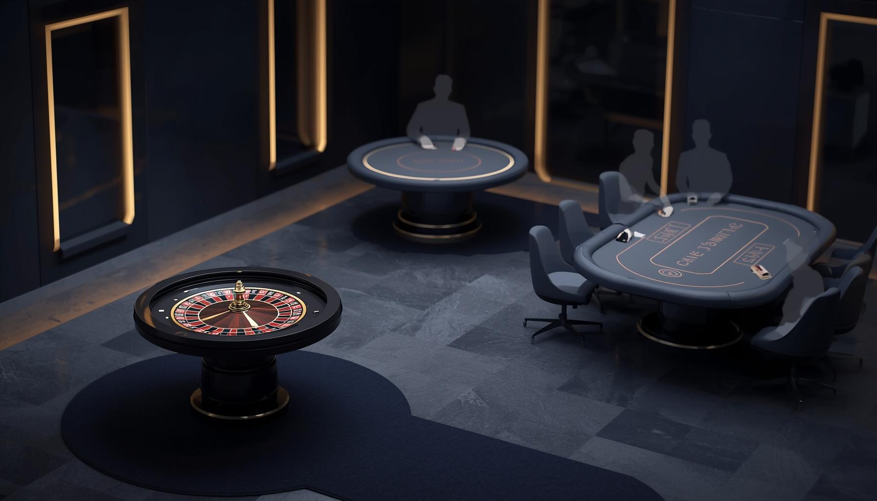 Game types, providers and how to join